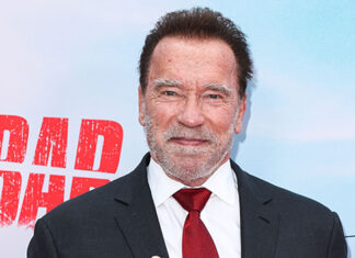 Arnold Schwarzenegger Kisses Actress Timea Palacsik on Bike Ride – Hollywood Life