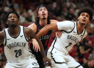 Shorthanded Nets face biggest test of the season against 76ers