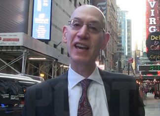 Adam Silver Wears SKIMS After Kim Kardashian/NBA Deal, ‘Strongly Recommend’