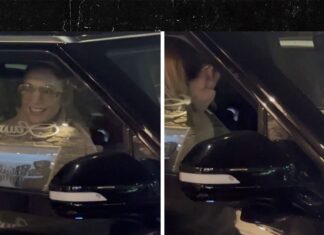 Jennifer Lopez Jokingly Yells ‘Back Up Bitch’ at Ben Affleck Admirers