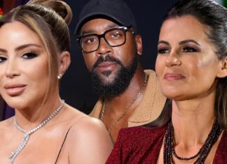 Larsa Pippen Pissed at Julia Lemigova After Marcus Jordan Takes Photos of Her