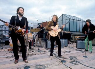 The Beatles on Brink of U.K. Chart Double