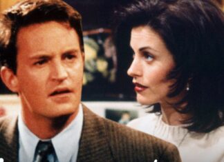 Matthew Perry Removed ‘Friends’ Script Plans To Have Chandler Cheat On Monica