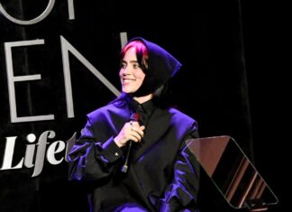 Billie Eilish Tears Up During Power of Women Event Speech: ‘I Feel Very Proud… Very Honored to Be Here’