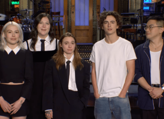 Boygenius Insist They’re ‘Quite Happy People’ in Real Life in New ‘SNL’ Promo