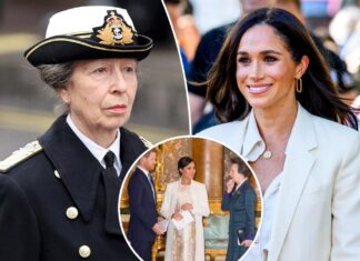 Meghan Markle was never going to last as a royal