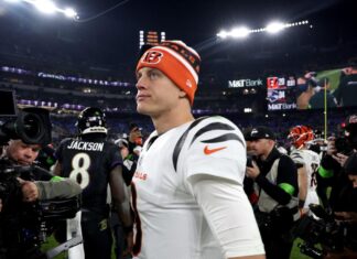 Bengals’ Lombardi Trophy chances plummet after Joe Burrow injury