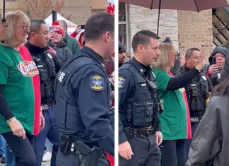 Donna Kelce Gets Police Escort In Kansas City Ahead Of Chiefs Vs. Eagles Game