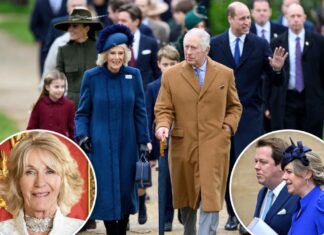 Queen Camilla’s family will be at royal christmas for the first time: Report