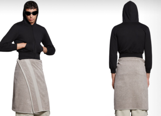 Balenciaga Slammed For Selling $925 Towel Skirt