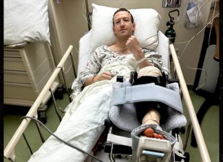 Mark Zuckerberg Tears ACL Sparring MMA, Undergoes Surgery To Repair