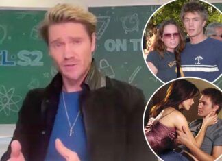 Chad Michael Murray on Erin Foster, Sophia Bush cheating claims