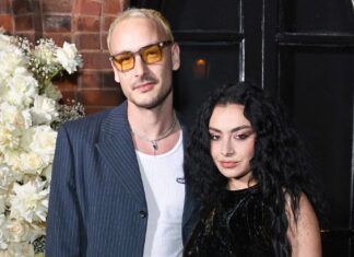 Charli XCX and the 1975’s George Daniel are engaged