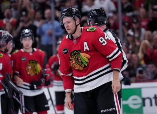 Corey Perry ‘sickened’ by rumors after Blackhawks release