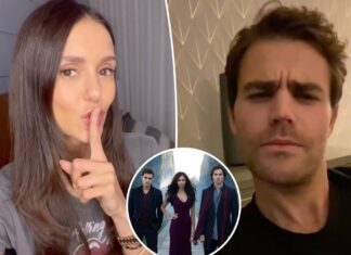 Nina Dobrev, Paul Wesley tease ‘The Vampire Diaries’ reunion