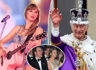 Taylor Swift declined King Charles III’s coronation invite: book