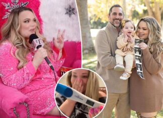 Trisha Paytas is pregnant with second child — and announces the name