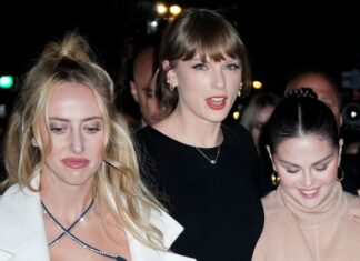 Taylor Swift's Night Out With Selena Gomez & More Hits Different