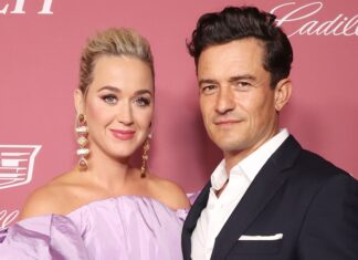 Katy Perry & Orlando Bloom's Daughter Makes First Public Appearance