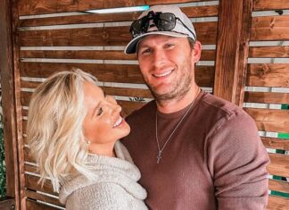 Savannah Chrisley Kisses Robert Shiver in Instagram Official Photo