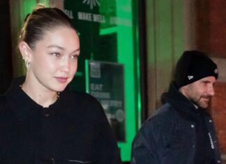 Gigi Hadid's Star-Studded NYC Night Out Included Bradley Cooper Cameo