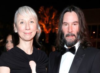 Keanu Reeves and Girlfriend Alexandra Grant Make Rare Public Outing