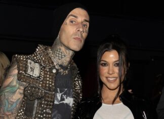 How Kourtney & Travis Are Including Baby Rocky in Holiday Traditions