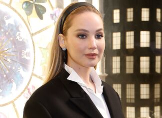 Jennifer Lawrence Shakes Off Her Wardrobe Mishap in the Most J-Law Way