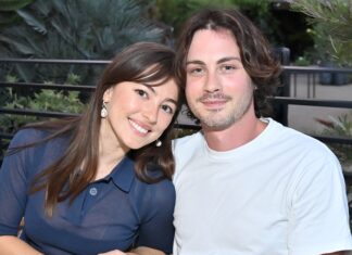 Logan Lerman Is Engaged to Ana Corrigan