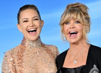 See Kate Hudson's Birthday Tribute to "Magnificent" Mom Goldie Hawn