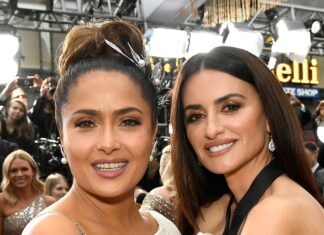 Why Penelope Cruz & Salma Hayek Bonded Over This Airport Pickup Moment