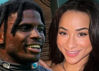 Miami Dolphins Star Tyreek Hill Gets Marries Keeta Vaccaro