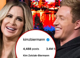 Kim Zolciak Changes Back to Married Name on IG Amid Divorce to Kroy Biermann