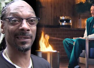 Snoop Dogg Endorses Smokeless Fire Pit After Announcing Quitting Smoke