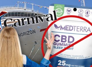 Carnival Cruise Ship Bans Texas Mom for Life Over Sleep Aid Gummies