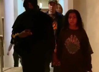 Kanye West & Daughter North Share Quality Time Together in Dubai
