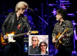 Hall sued Oates for being ‘Out of Touch’ with business agreement