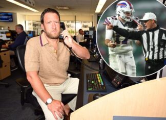 Dave Portnoy quits gambling again after crushing Bills loss