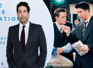 David Schwimmer breaks silence on Matthew Perry’s death