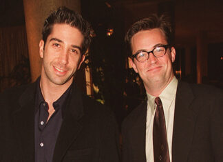 David Schwimmer Pens Tribute to ‘Friends’ Co-Star Matthew Perry – Hollywood Life