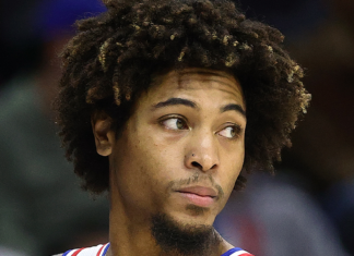76ers Star Kelly Oubre Jr. Stuck By Car in Philadelphia Hit & Run