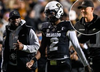 Deion Sanders handing play-calling duties to Pat Shurmur backfired