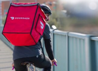 DoorDash tests warning non-tippers that their order could be slow to arrive