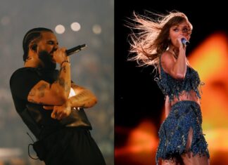 Drake Pays Ultimate Tribute to Chart Queen Taylor Swift on ‘Scary Hours 3’ Track ‘Red Button’