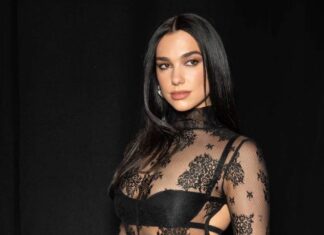Dua Lipa Teases New Single in Chic Sheer Bodysuit: Shop the Look
