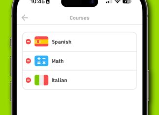 How to remove a language on Duolingo