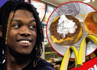 NFL’s Jameson Williams Tops McDonald’s Burger W/ McFlurry, Sends Fans Into Frenzy