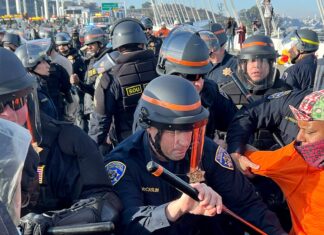 Pro-Palestine Protesters Completely Block Off Bay Bridge, Multiple Arrests