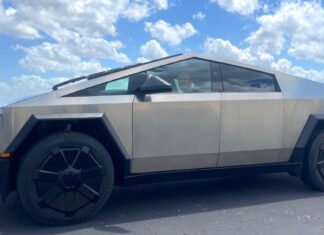 Tesla’s Cybertruck may soon float on water