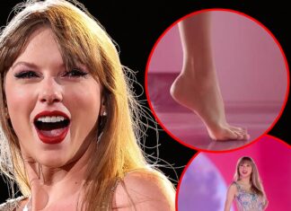 Taylor Swift Compared to ‘Barbie’ After Heel Mishap at Brazil Show